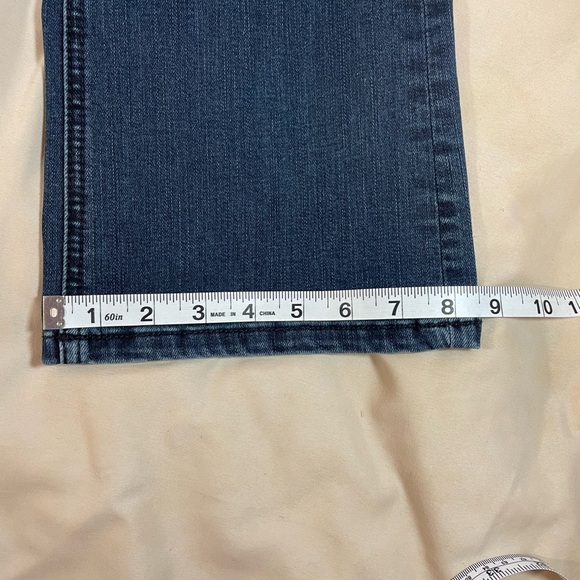 Seven7 Women's‎ Blue Jeans, Slim Boot, Size 6 - Picture 10 of 16